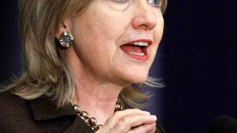 KANDIDAT. Mailaffären kan skada Hillary Clintons kandidatur.