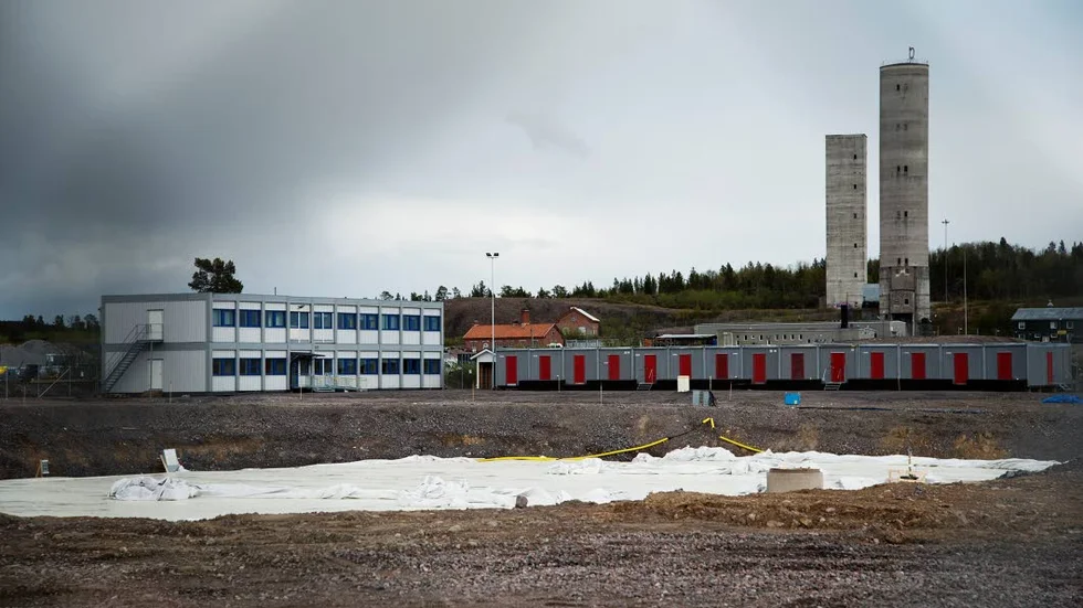 Stadhus. I och med köpet av SOKAB:s fastighet är man ett steg närmare av byggstarten av det nya stadshuset.