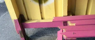 Trögt i portgången för kommunal app