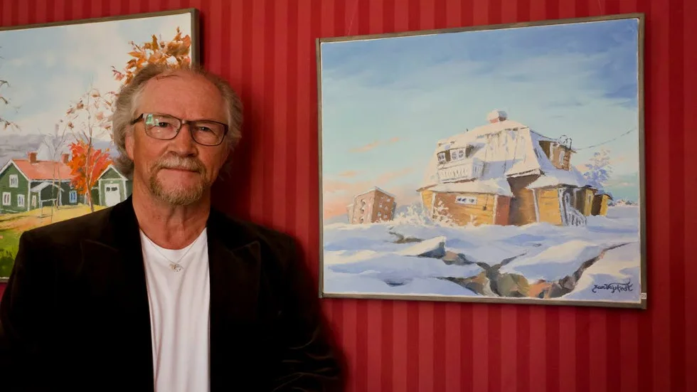 KIRUNASPRICKAN. Jan Vajstedt.