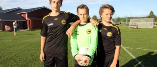 Nu startar fotbollsfesten i Boden