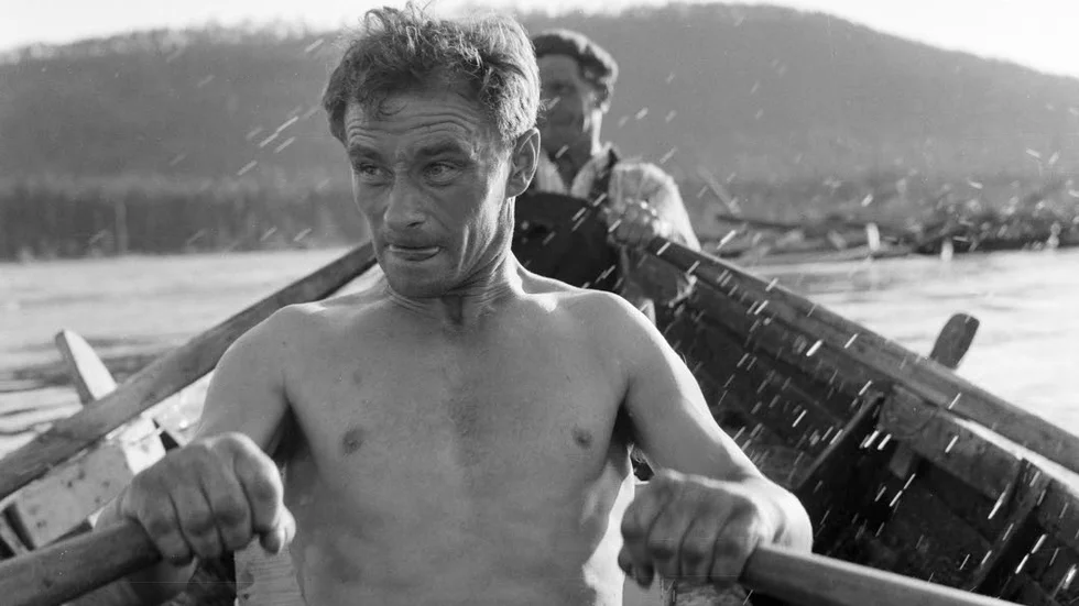 Ur ”Flottare i Lille Luleälv 1957”.