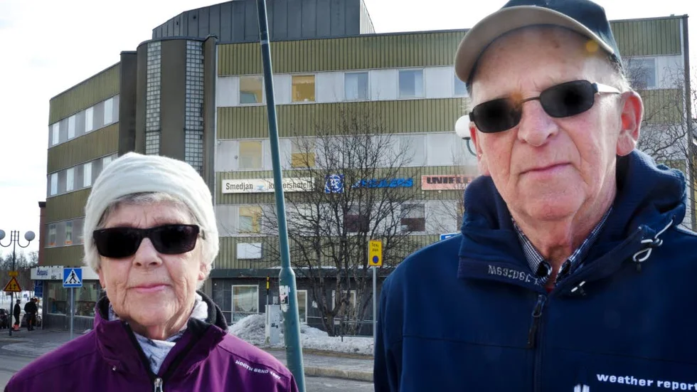 ANSVAR. Gunhild Isaksson och Rune Ridhult menar att alla måste ta sitt ansvar.