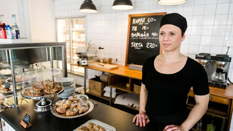 DRÖMMEN. I sex år har Ida Ask och hennes man Andreas Krekula letat efter lokal och förvarkliga drömmen att starta eget. Nu har de startat Lilla Skafferiet 		i Bergvikwen, som säljer fika, bröd och om några veckor öppnar en köttbutik.