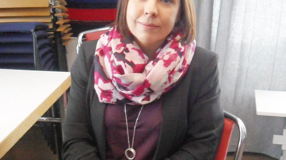 Konsumentvägledare ­Maria Lund.