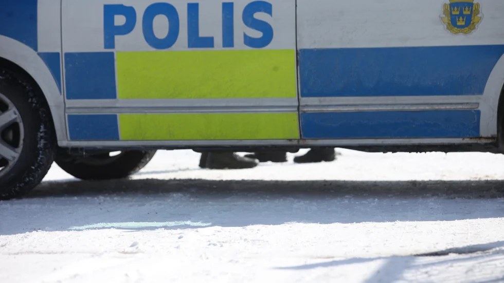 En polis i Strängnäs fick uppsöka sjukvård efter att ha misshandlats grovt. Bilden är en genrebild. 