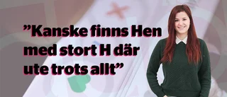 Anna Hörnell: Tinder och jag