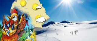 Så blir påskvädret hos dig