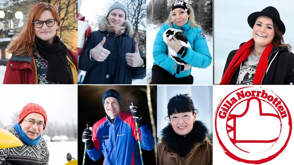 De nominerade: Tora Lindberg, Anton-Alexander Lukeniuk, Lena Öhlund, Frida Andersson, Urpo Taskinen, Wolgang Mehl, Viktoria Björklund.