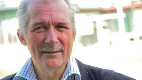 Svante Pounu, kristdemokratisk politiker, har arbetat på tullen i 38 år. När han igår fick beskedet var det med ett stort vemod.