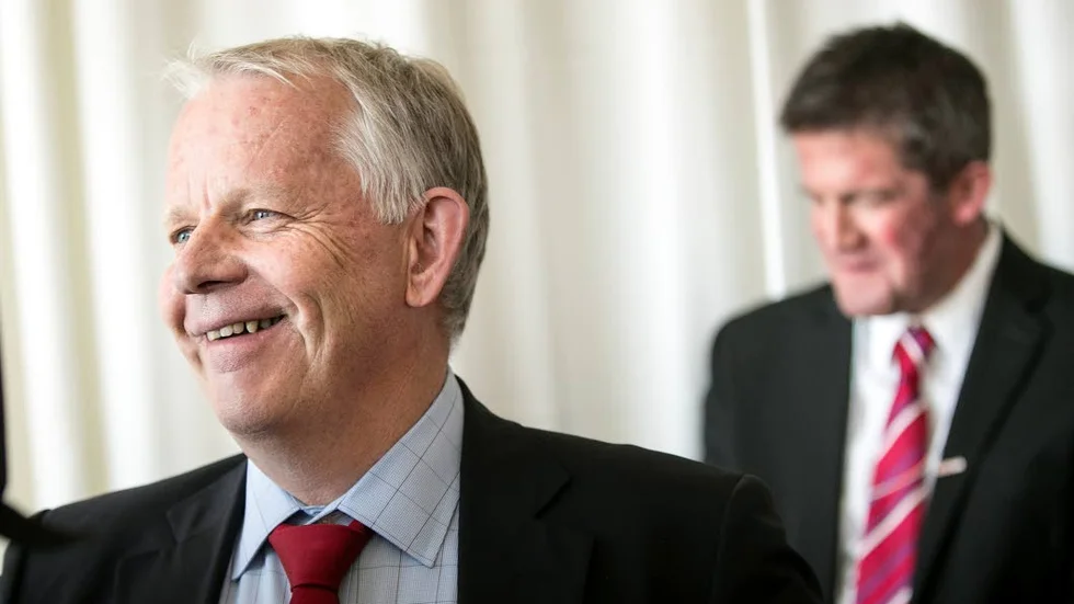 SPARKAS? Rikshems styrelse är oeniga om vd Jan-Erik Höjvall, från Risögrund, ska sparkas, enligt Dagens Industri.  Nyligen sparkades vice vd Ilija Batljan (till höger i bild).