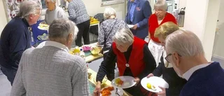 Julbord hos SPF i Kiruna