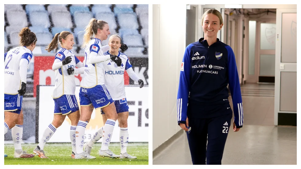 Chelsie Dawber gjorde IFK Norrköpings första mål någonsin i damallsvenskan. Som grädde på moset blev det premiärseger också.