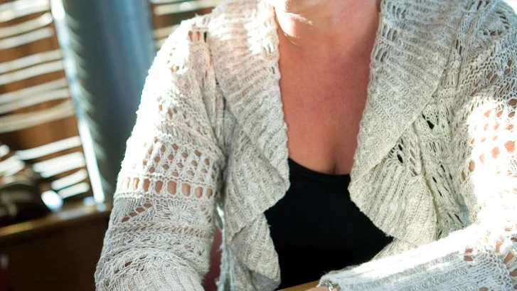 gruppledare. Camilla Hansen var Centerpartiets gruppledare i Luleå men hoppade av.