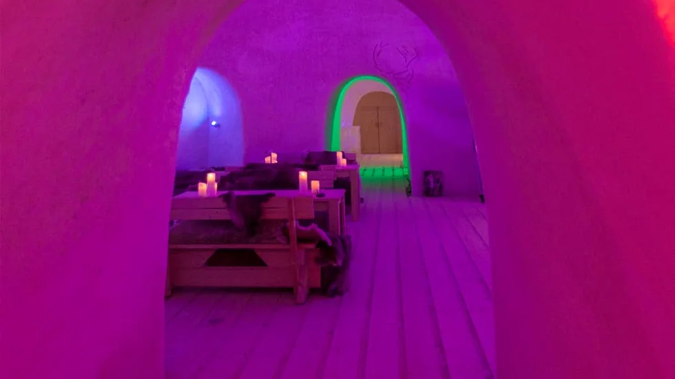 HETT. Iglootelet ska lyfta turismen i Arjeplog till nya nivåer. På lördag invigs ortens nya hotell.