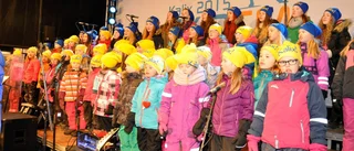 Folkfest när Kalix invigde årets skidfest