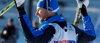 Halfvarsson var bäst – på halv hemmaplan