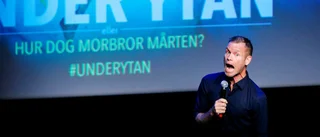 Recension: Mårten Andersson med allvar under ytan