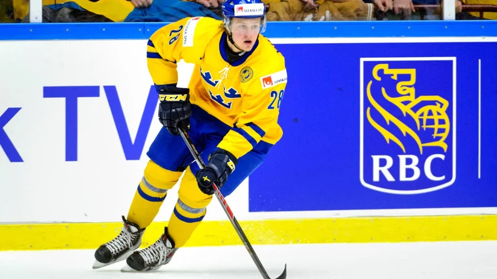STOR ROLL. Lucas Wallmark imponerade i JVM i fjol. I år ska han växla upp ytterligare ett snäpp.