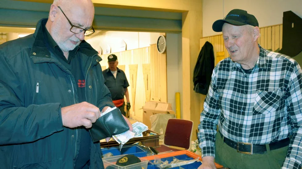 Amazon. Christer Bergdal från Boden hittade en ventilkåpa till sin Amazon. Den köpte han av Ingemar Rydh, Strängnäs.