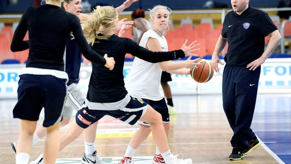 VANN MATCHEN. Johanna Lundström gjorde comeback i Stars och blev matchvinnare.