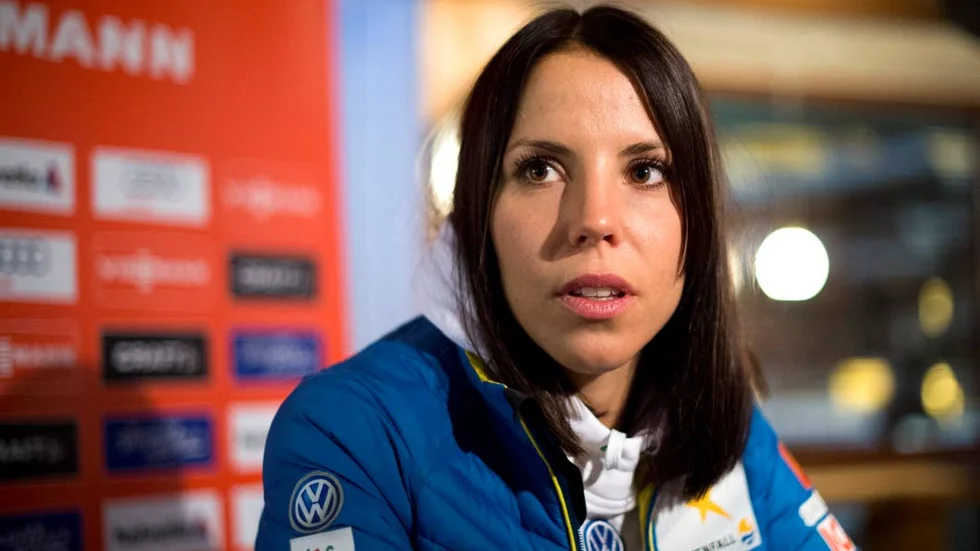 Populär. Charlotte Kalla tycker att det kan bli lite mycket kärlek i bland.