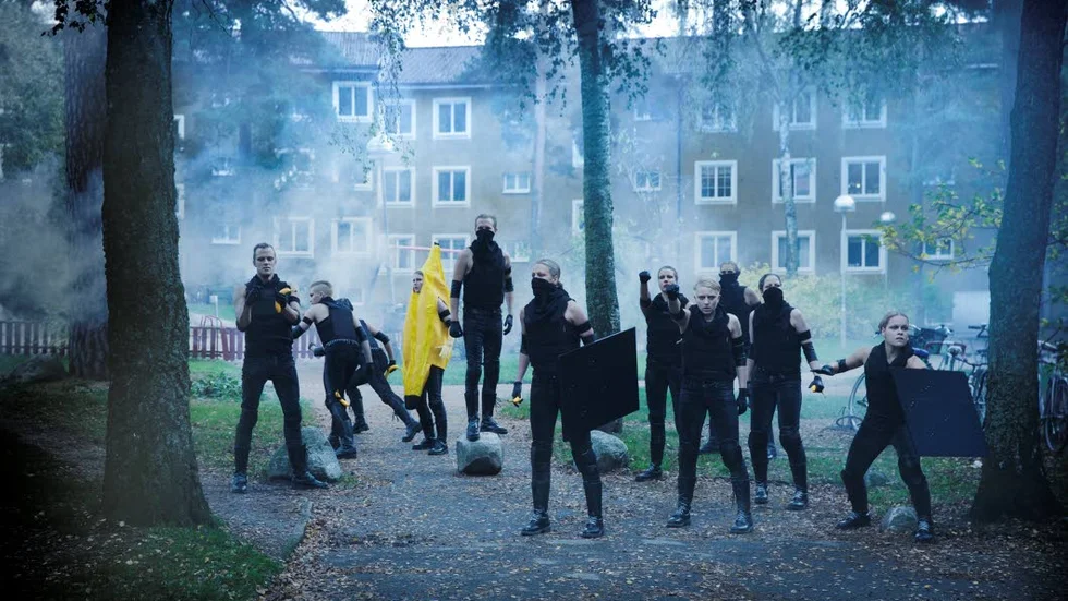 "Sånger från Norden" utspelar sig i Stockholmsförorten Kärrtorp.