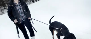 Nathalie siktar in sig på vildsvin och älg
