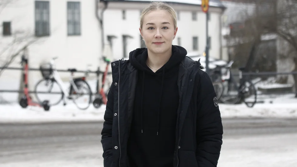 Ida Press är född och uppvuxen i Uppsala med sin mamma Malin, pappa Robert och storebror Robin.