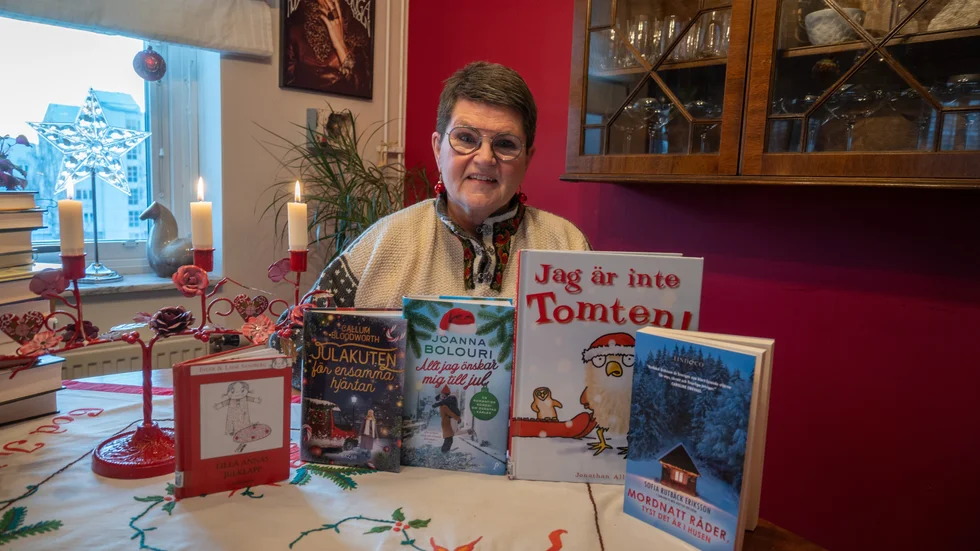 Bibliotekarien Agneta Krohn Strömshed tipsar de bästa julböckerna hon har läst.