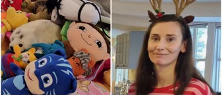 Matilda, 32, grundade Julhjälpen – klarade inte att se på längre • "Allt fler familjer hamnar på andra sidan nu"