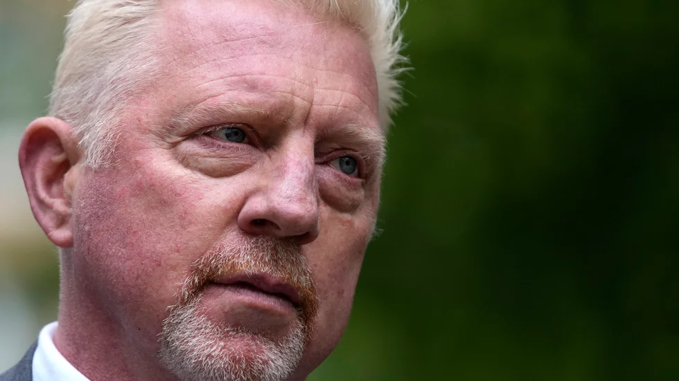 Tidigare tennisstjärnan Boris Becker släpptes förra veckan ur fängelse i Storbritannien efter att ha avtjänat åtta månader. Arkivbild.