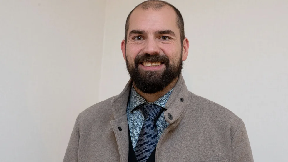 Jonas Wallin är idag rektor på Strömbackaskolan för el, bygg och VVS-programmen. Senast den 2 oktober börjar han sin tjänst som skolchef i Älvsbyn. (Arkivbild)