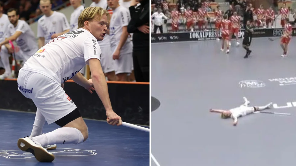 Otto Weidman håller som bäst på att återhämta sig efter sin hjärnskakning han drabbades i bortamatchen mot Pixbo i förra veckan. Han följer den så kalalde hjärntrappan.
