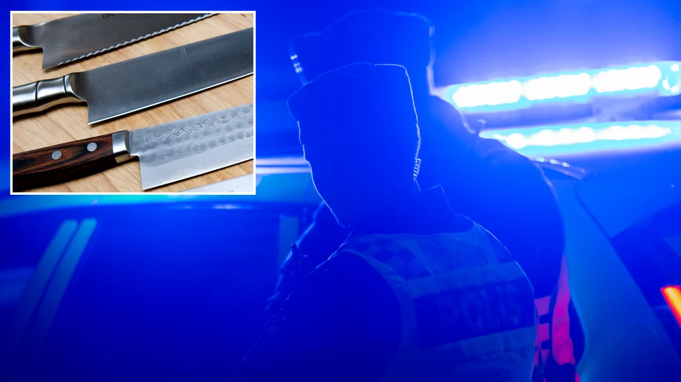 Skelleftepolisen grep kvinnan strax efter klockan 14.00 på söndagseftermiddagen. Obs: Bilden är en genrebild.