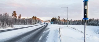 Nya siffror: Fartkamerorna som fångar flest fortkörare
