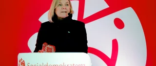 Klassisk position för norra Europas största parti