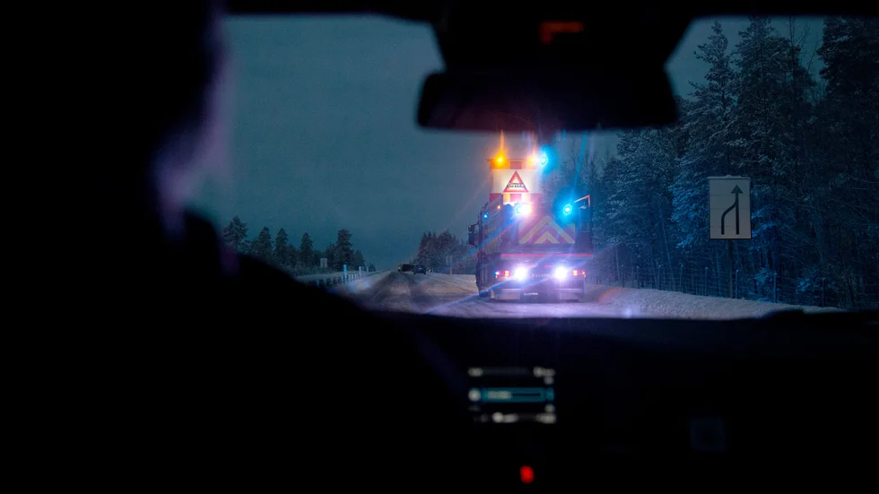 E4 genom Skellefteå kommun var en av de mest drabbade av trafikolyckor i Västerbotten.