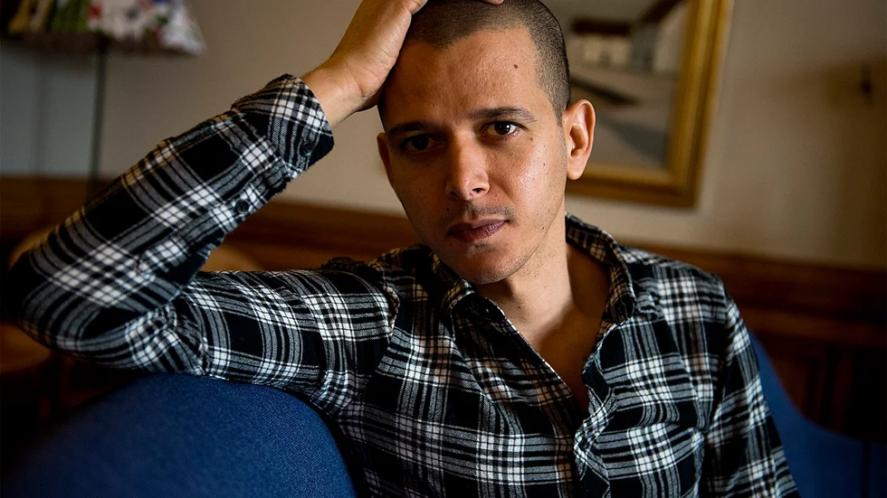 Abdellah Taïa (född 1973) är en marockansk författare bosatt i Frankrike. Han har gett ut flera uppmärksammade böcker. Bland annat "Ett arabiskt vemod" och "Kungens dag".