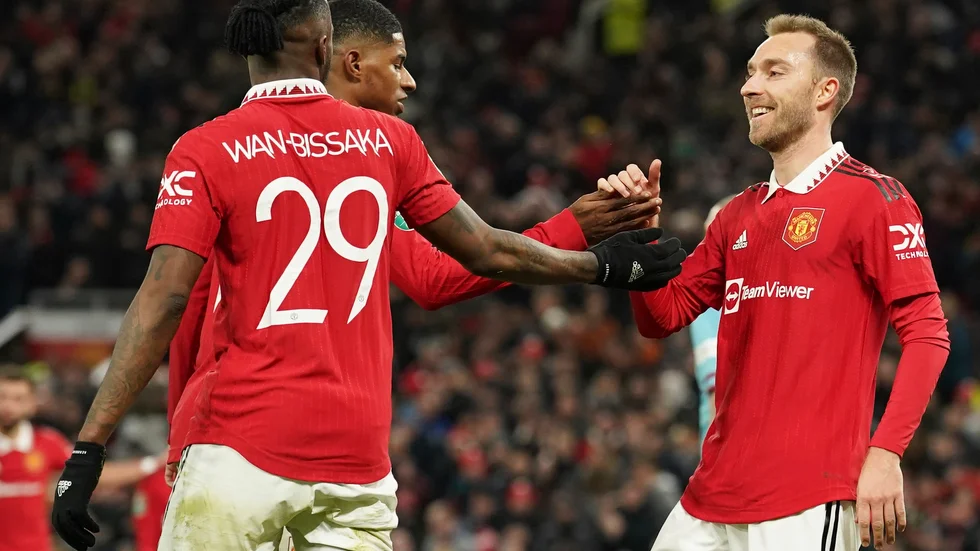 Manchester United är klart för kvartsfinal i ligacupen.