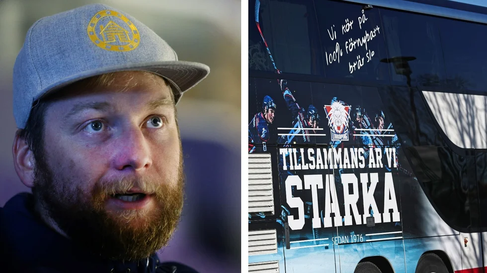 Jonas Junland avslöjar vad som händer när LHC åker buss.