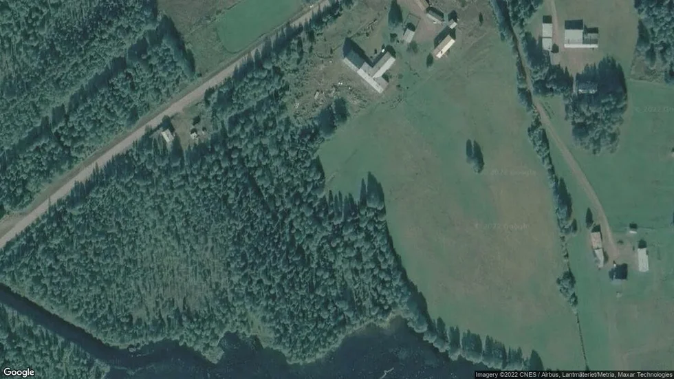 Området kring Storträsk 212