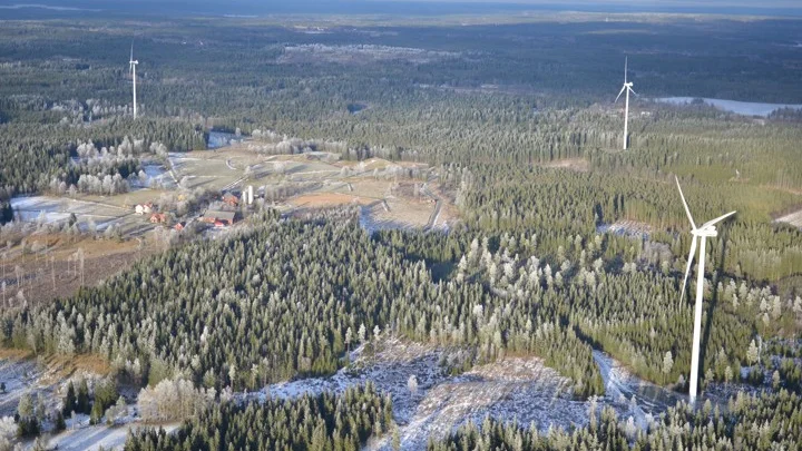 Stångåstaden blir via Bixia Gryningsvind delägare i Tekniska verkens vindkraftspark i värmländska Sunne.