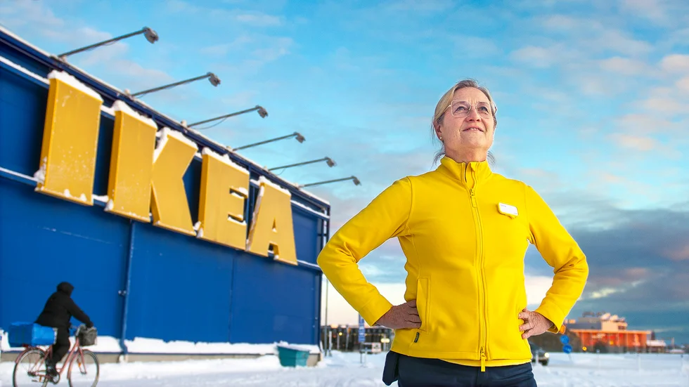 Carina Nordström Sköldh och Ikea samverkar gärna med både kommun och andra företag för att fler ska vilja besöka Haparanda.