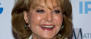 Legendariska tv-stjärnan Barbara Walters död