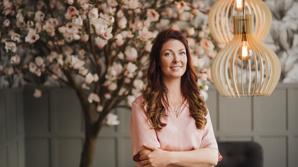 Josefine Sapire är en av dem som du möter när du gör ett besök på Magnolia Begravning.