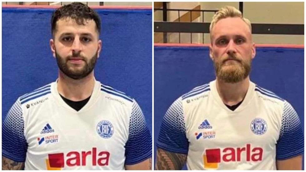 Borensbergs IF har fått in ytterligare nya spelare till sitt lag i femman. Till vänster James Yousef och till höger Dennis Eklund.