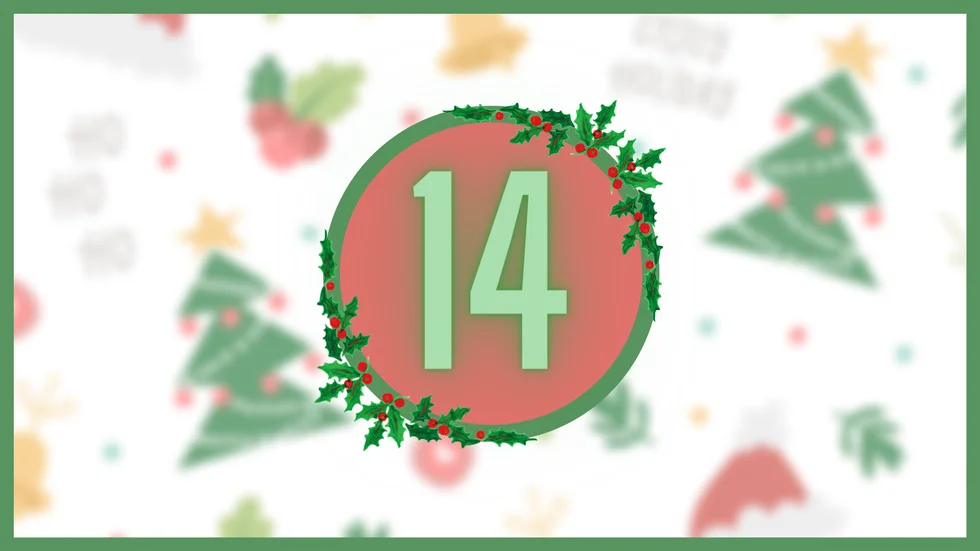Julkalender Lucka 14 