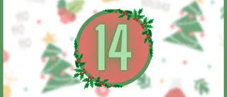 Lucka 14: Testa dina kunskaper i Agnes julkalender