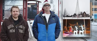 Företagare rasar mot avsaknad av julpynt: "Vanligtvis till jul är det så mysigt här"